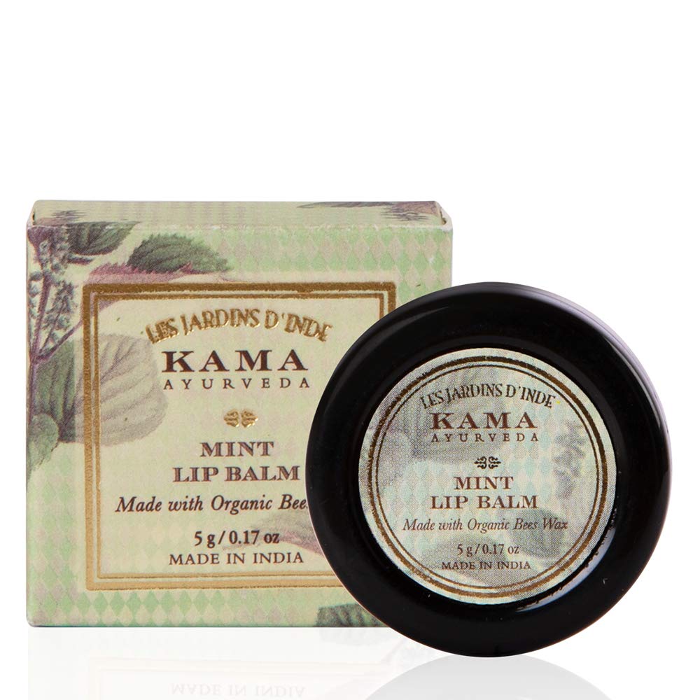 Kama Ayurveda Mint Lip Care 5gm – view 3