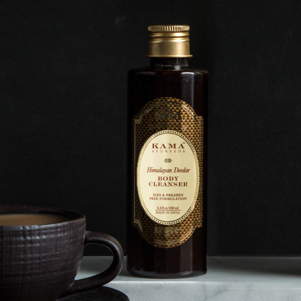 Kama Ayurveda Himalayan Deodar Body Cleanser - 200 ML – view 2