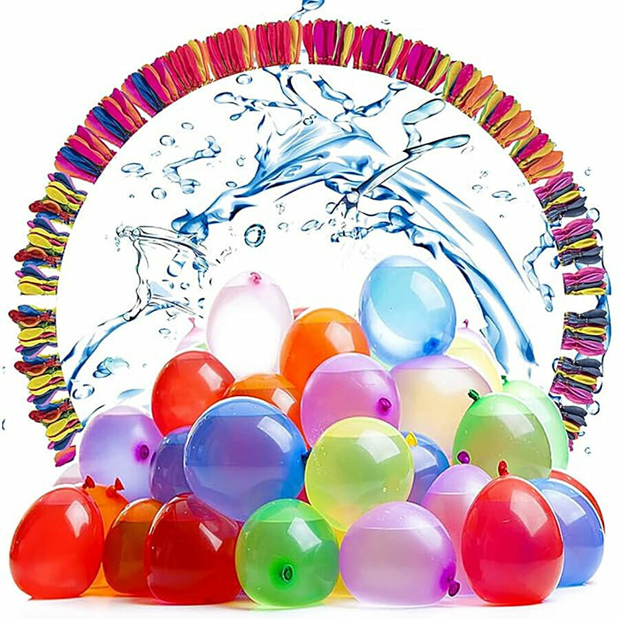 DealBindaas Holi Water Balloons - Assorted Colours 100 pcs – view 2