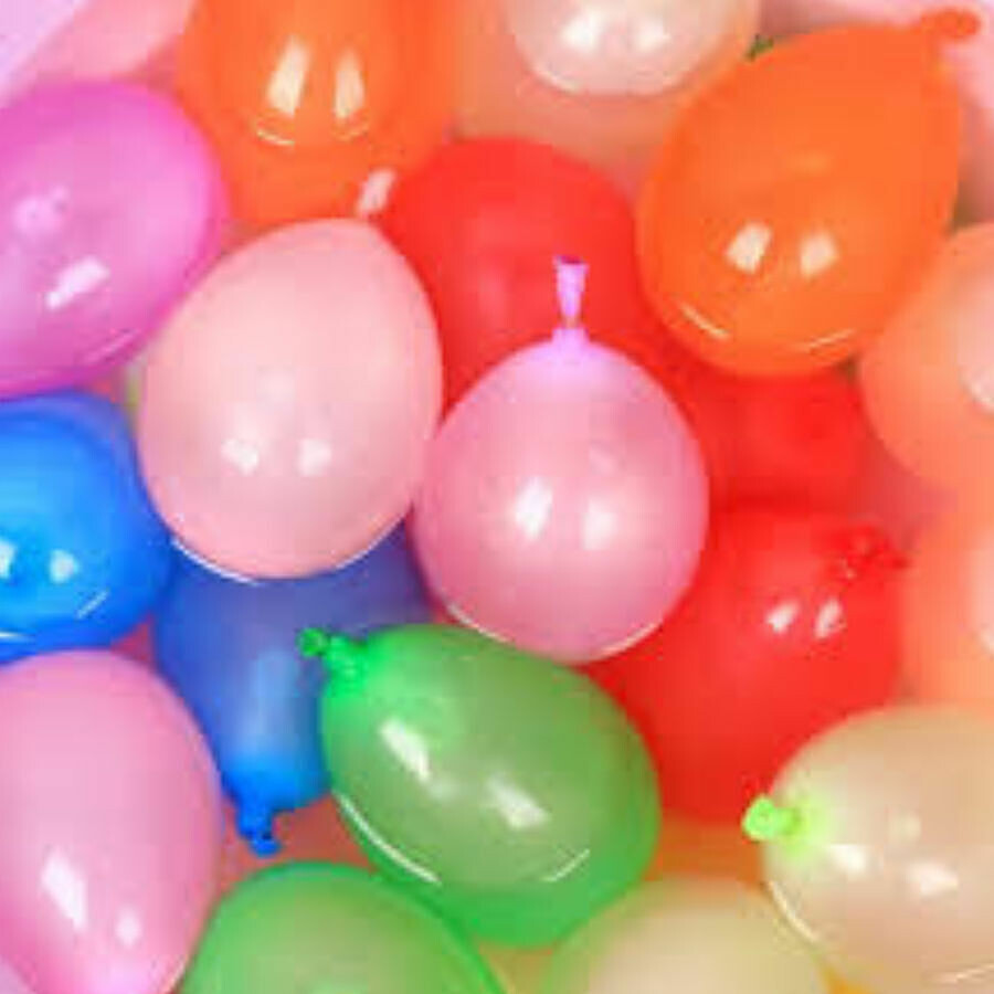 DealBindaas Holi Water Balloons - Assorted Colours 100 pcs – view 4