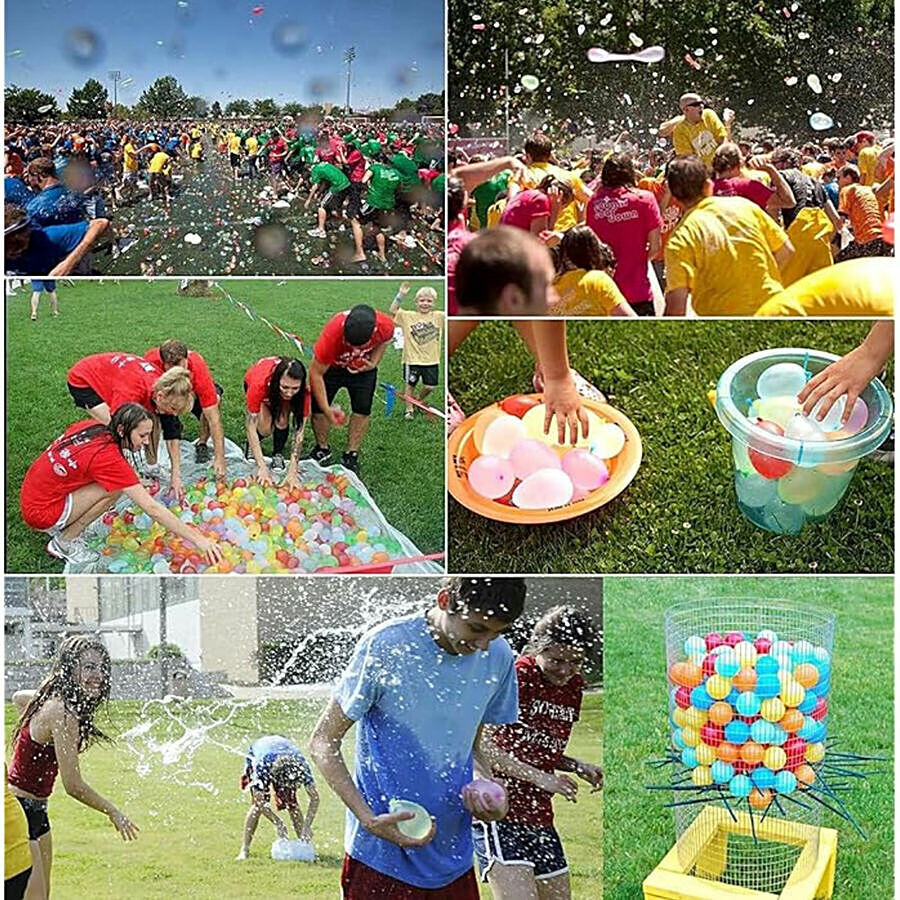 DealBindaas Holi Water Balloons - Assorted Colours 100 pcs – view 5