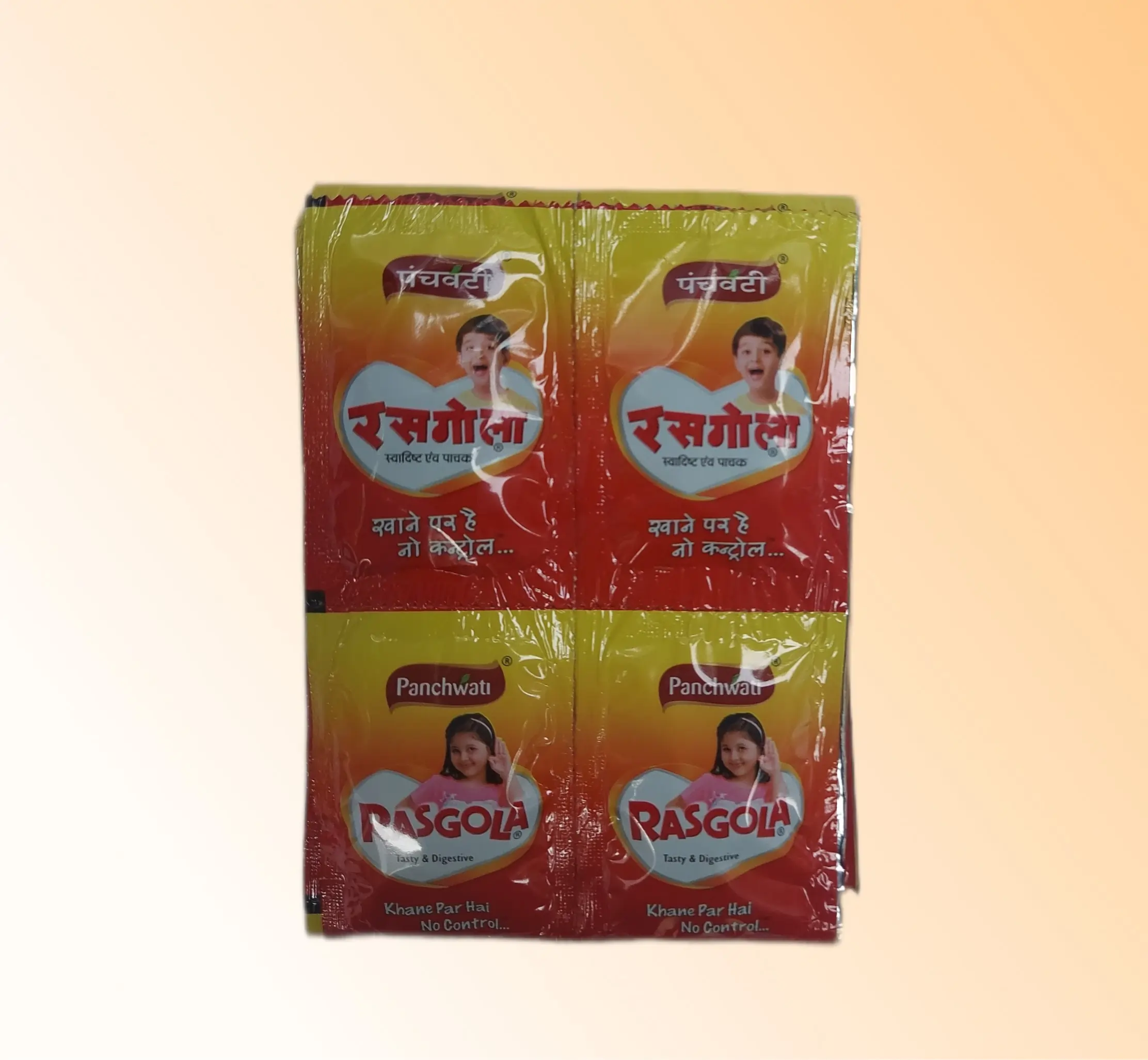 Rasgola Full Packet ) Pack of 20