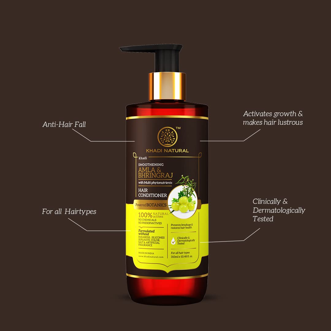 Khadi Natural Amla & Bhringraj Hair Conditioner – view 2