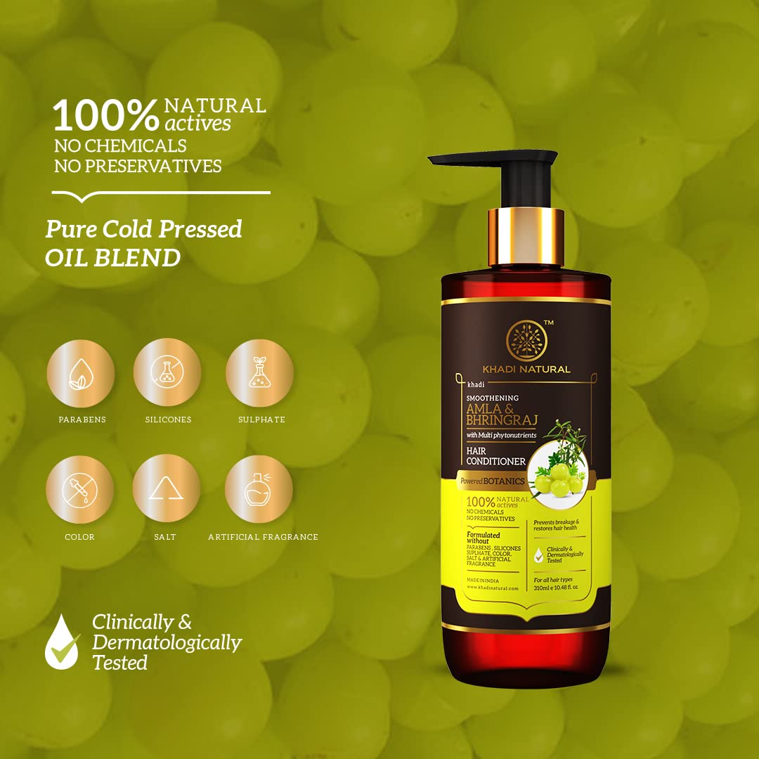 Khadi Natural Amla & Bhringraj Hair Conditioner – view 5