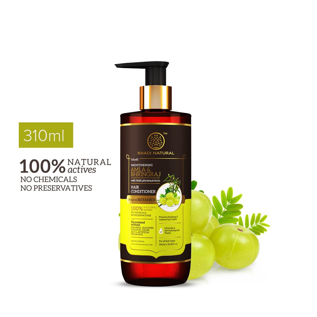 Khadi Natural Amla & Bhringraj Hair Conditioner – view 6