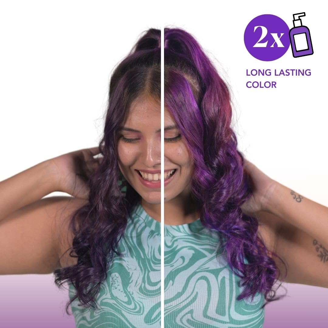 Paradyes Anti Fade Purple Conditioner – view 2
