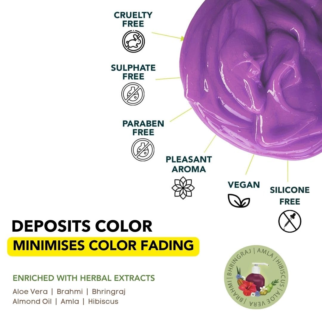 Paradyes Anti Fade Purple Conditioner – view 3