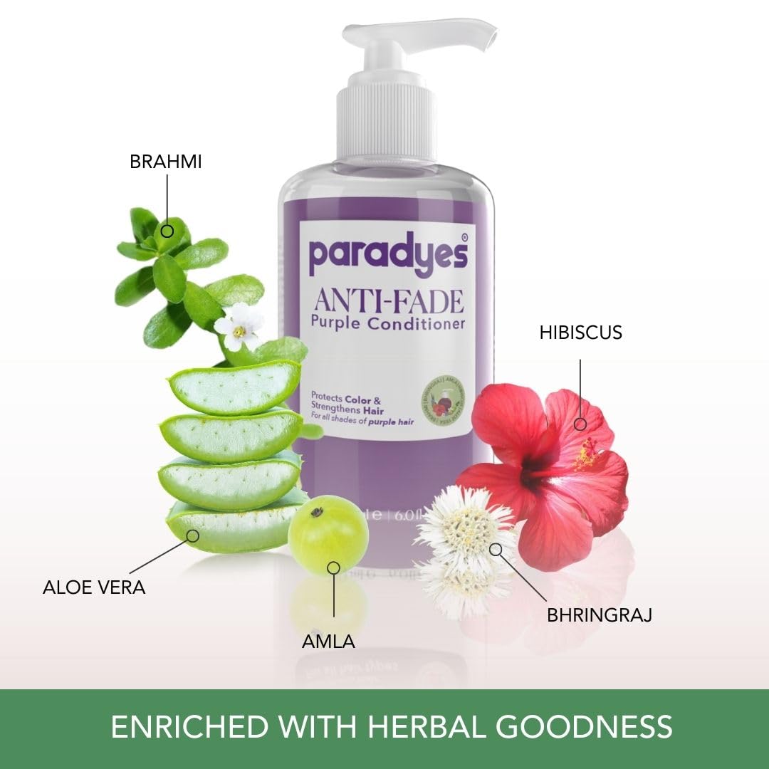 Paradyes Anti Fade Purple Conditioner – view 6