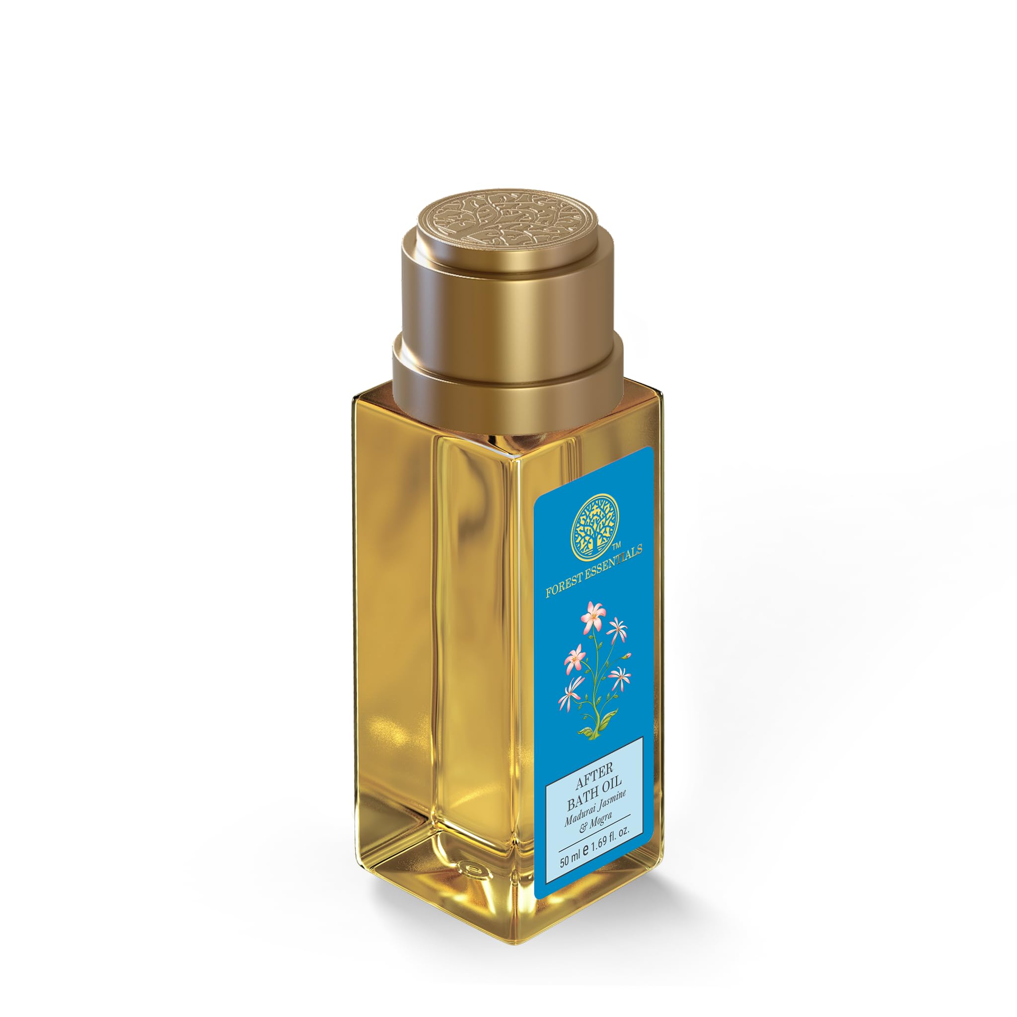 Forest Essentials After Bath Oil Madurai Jasmine & Mogra – view 2