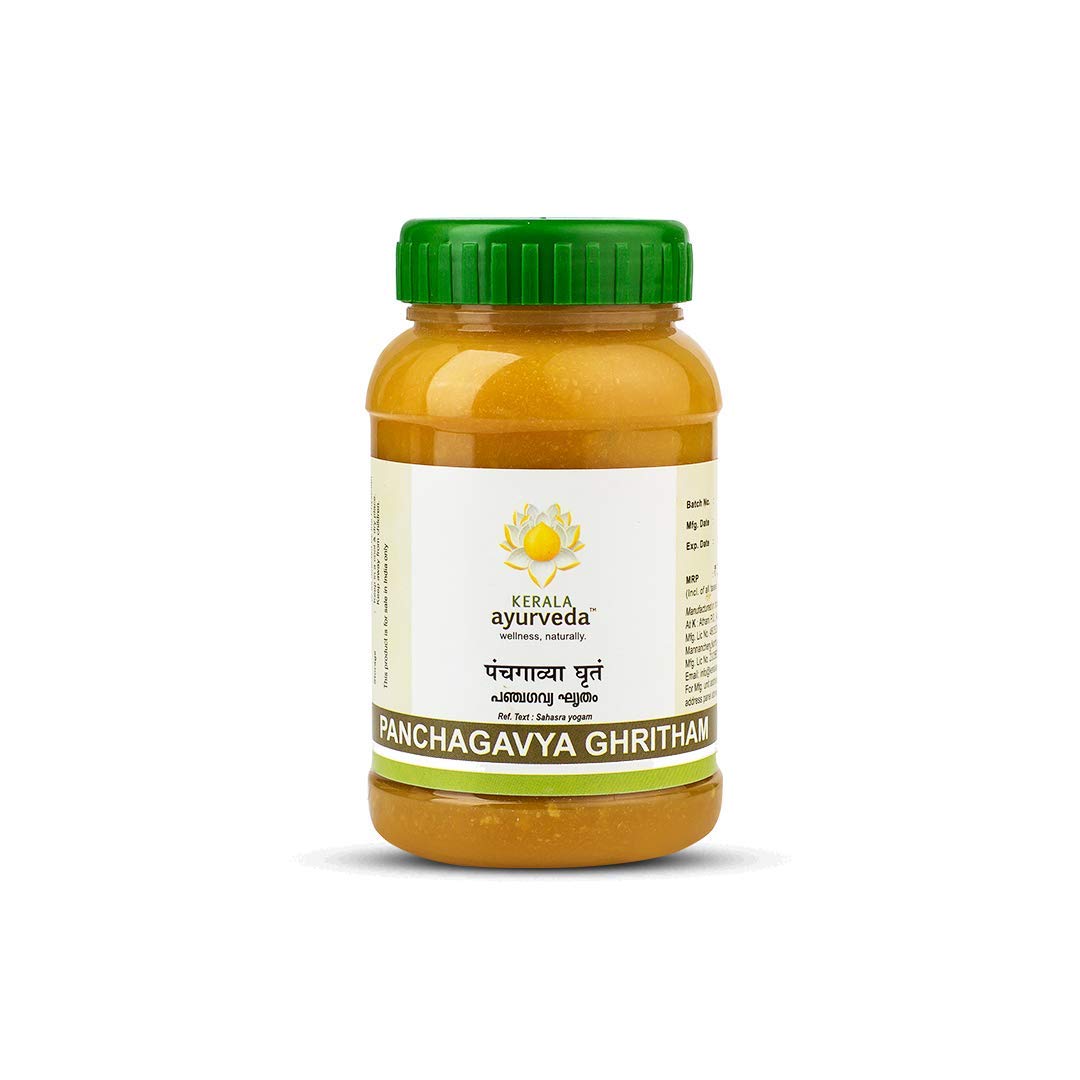 Kerala Ayurveda Panchagavya Ghritham 150 ml packaging front view