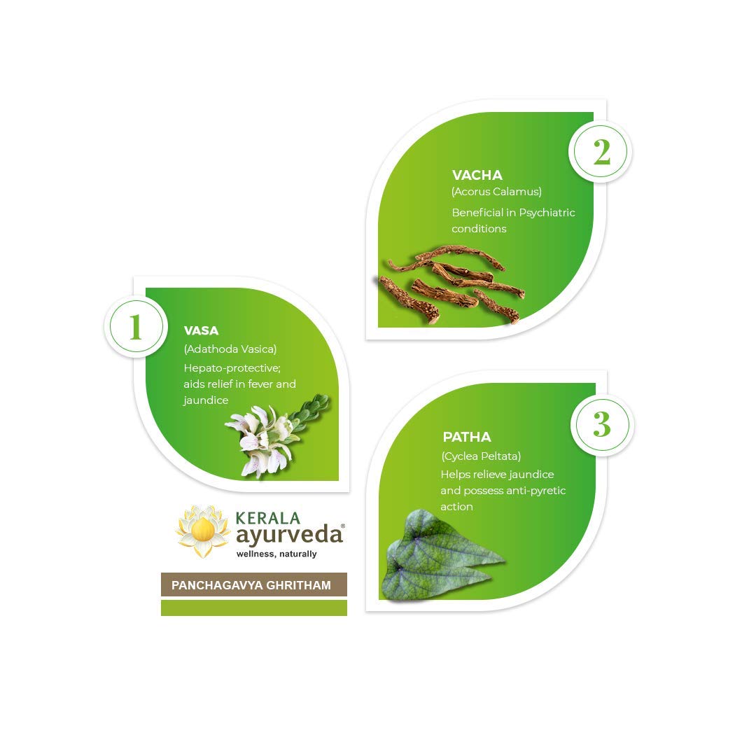 Kerala Ayurveda Panchagavya Ghritham 150 ml – view 4