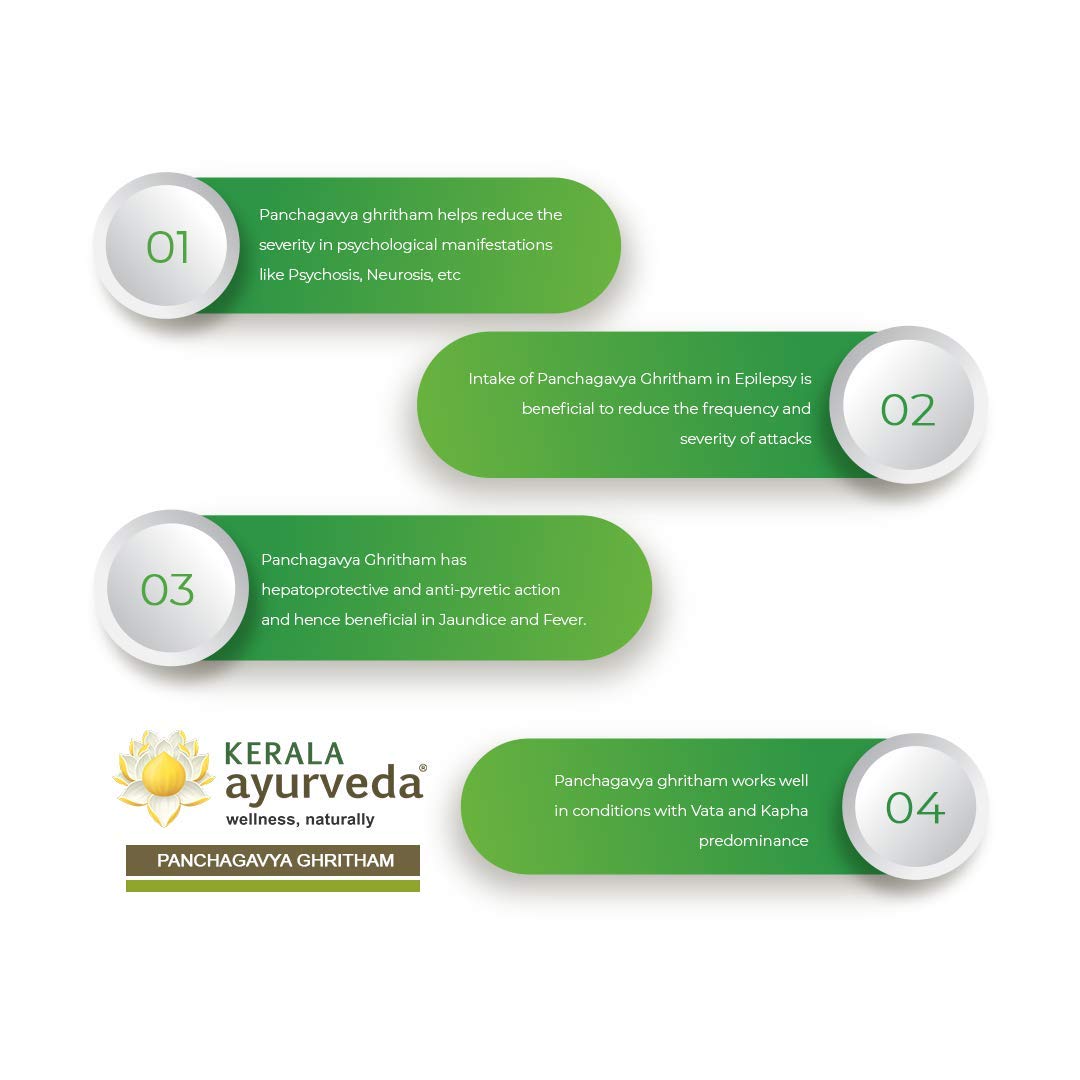 Kerala Ayurveda Panchagavya Ghritham 150 ml – view 5
