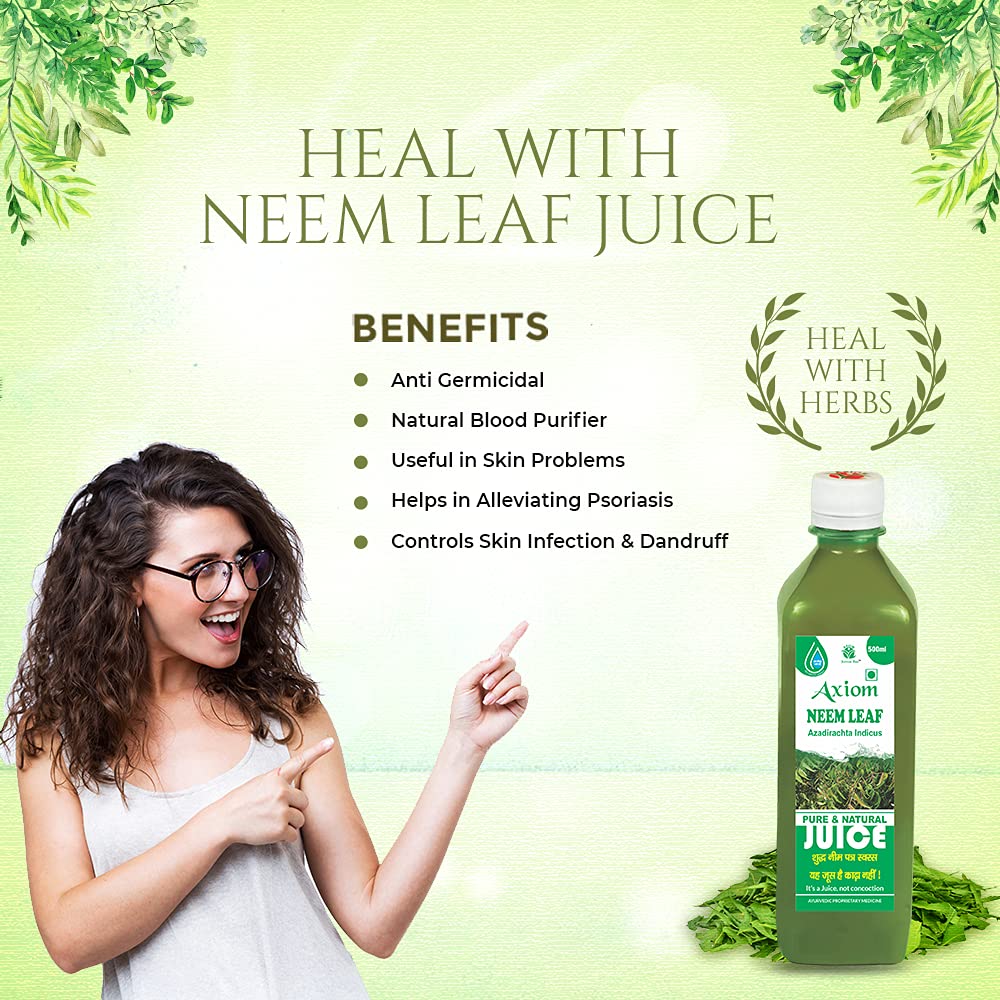 Jeevan Ras Neem Leaf Juice – view 2