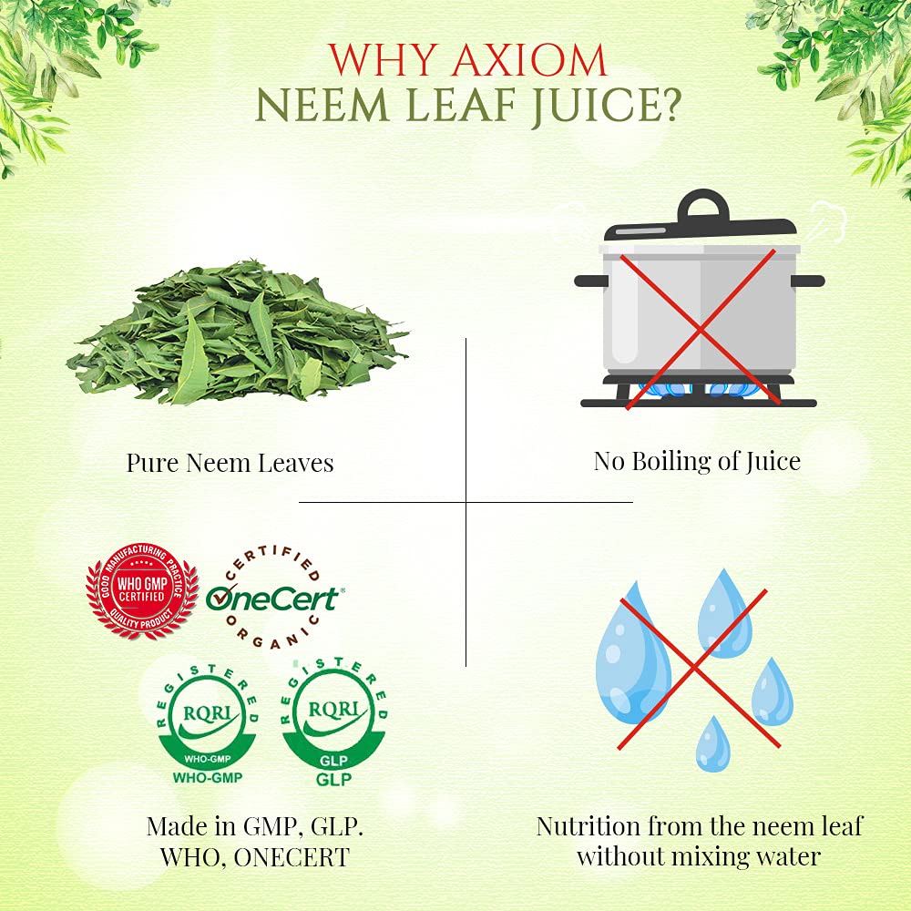 Jeevan Ras Neem Leaf Juice – view 3