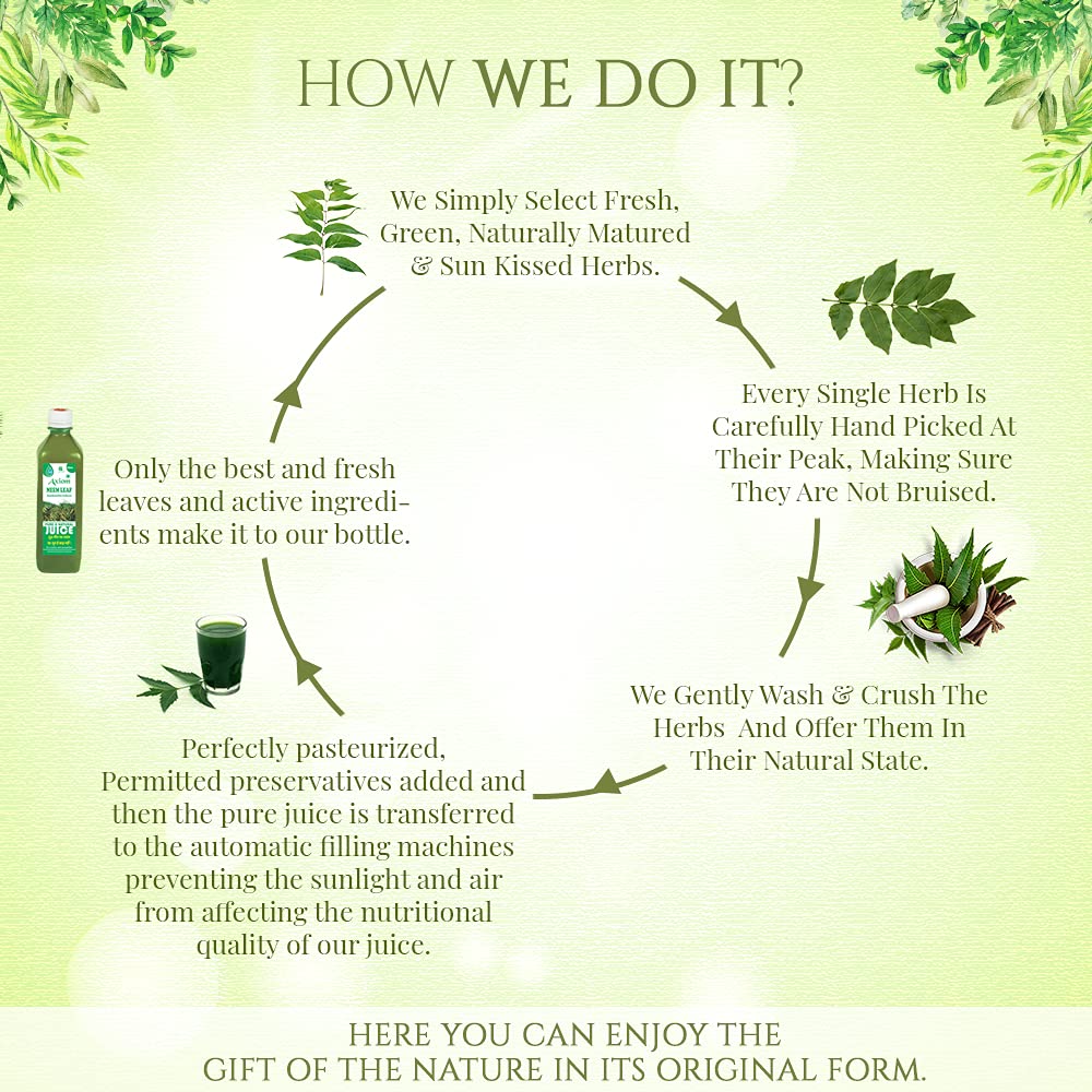 Jeevan Ras Neem Leaf Juice – view 4