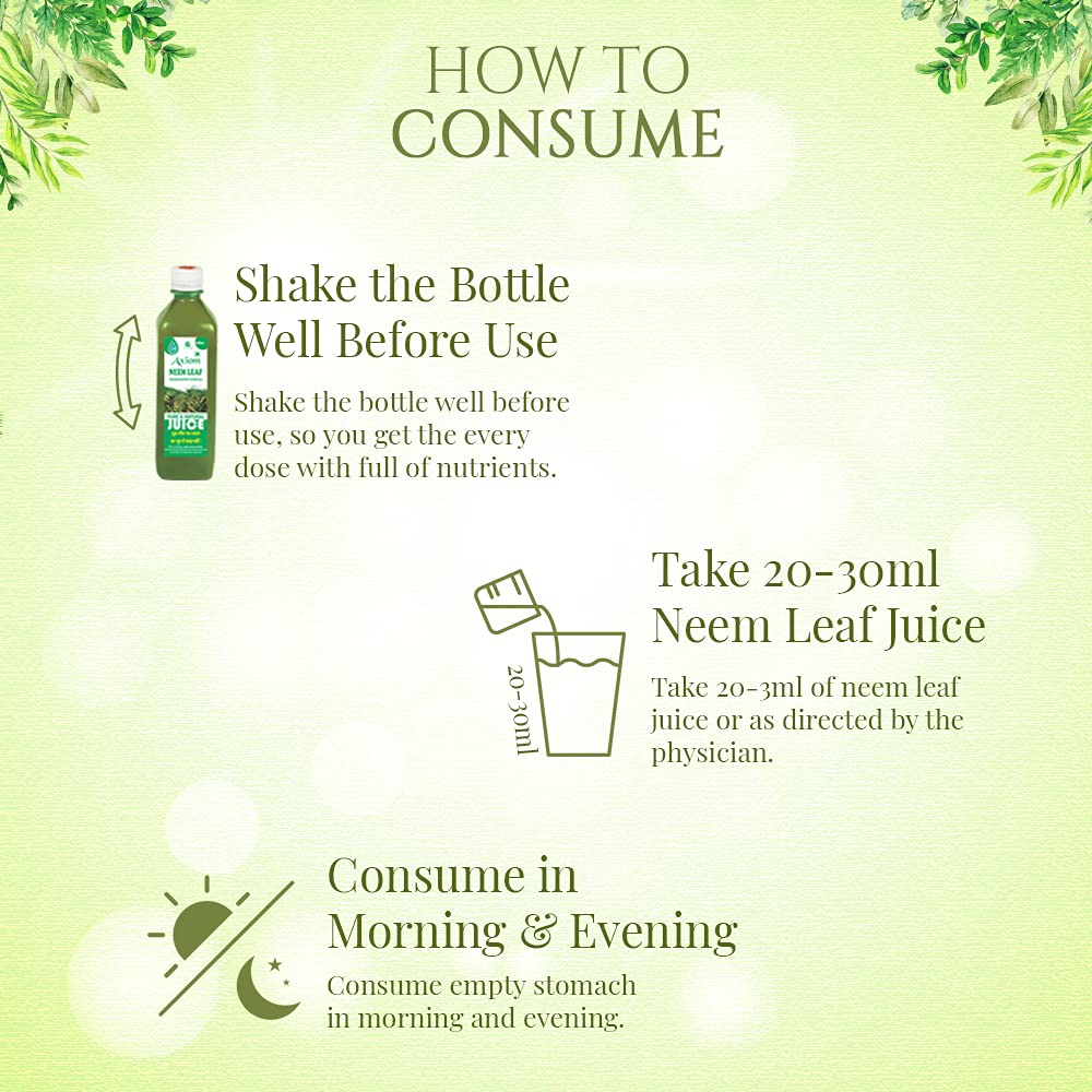 Jeevan Ras Neem Leaf Juice – view 5