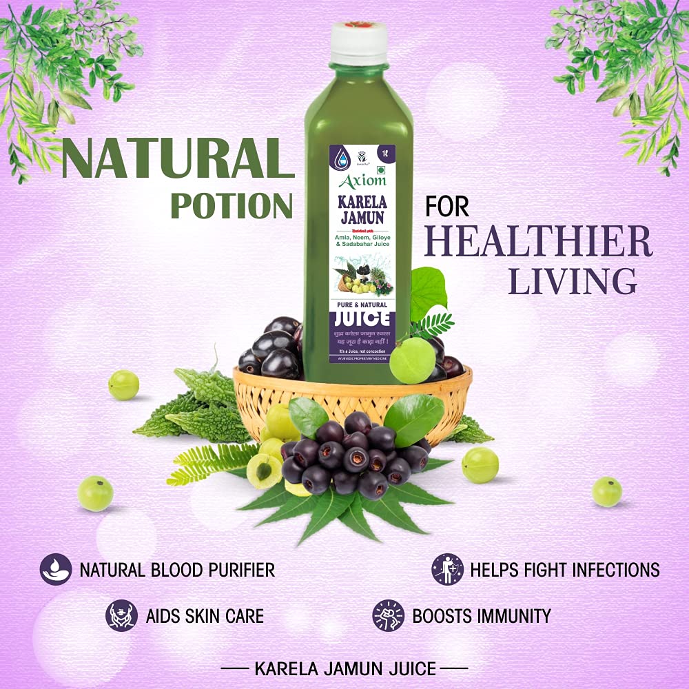 Axiom Karela Jamun Juice – view 2
