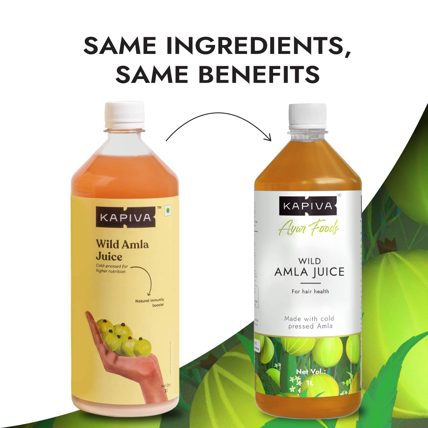 Kapiva Wild Amla Juice (3L) – view 2