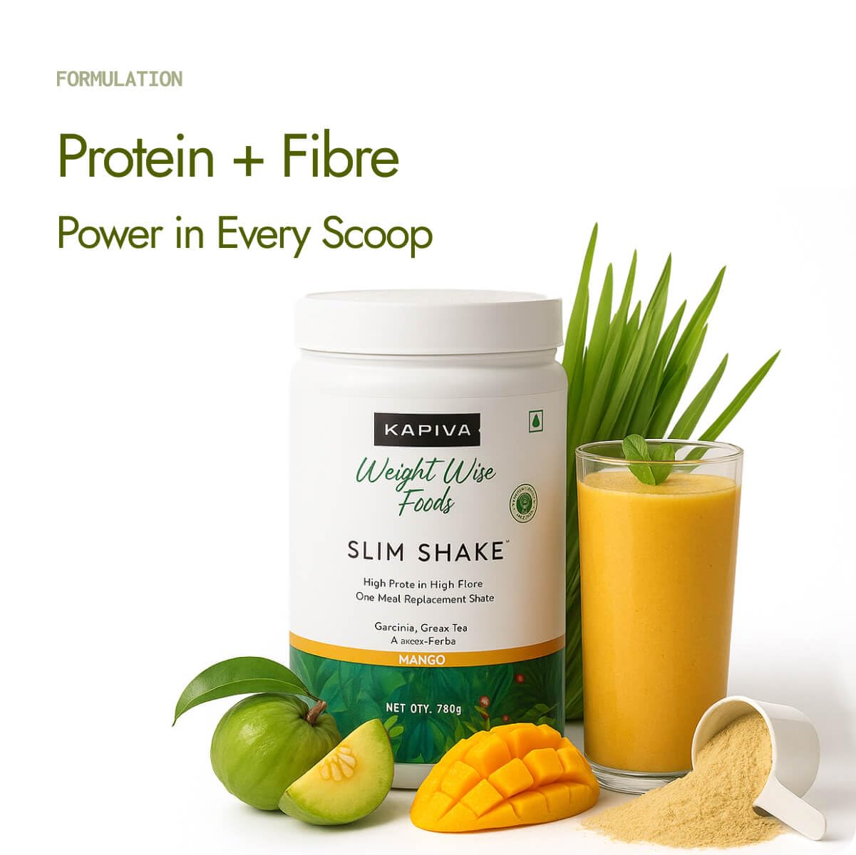 Kapiva Mango Slim Shake 750g – view 2