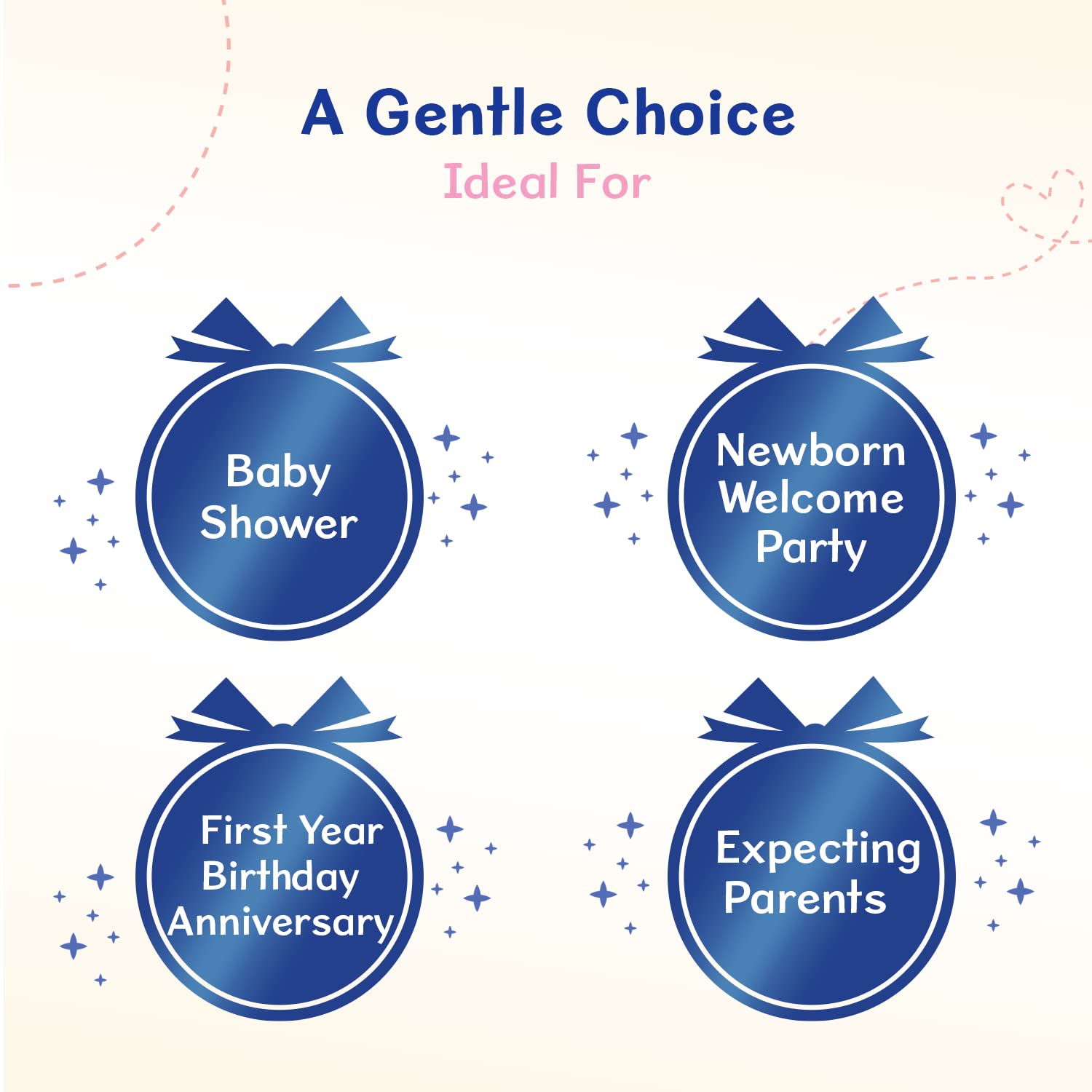 Chicco Baby Moments Delight Gift Pack Beige, Ideal Baby Gift Sets for Baby Shower, Newborn Gifting, New Parents, Birthdays, New Advanced Formula with 0% Phenoxyethanol, 0m+ (8 Items) – view 6