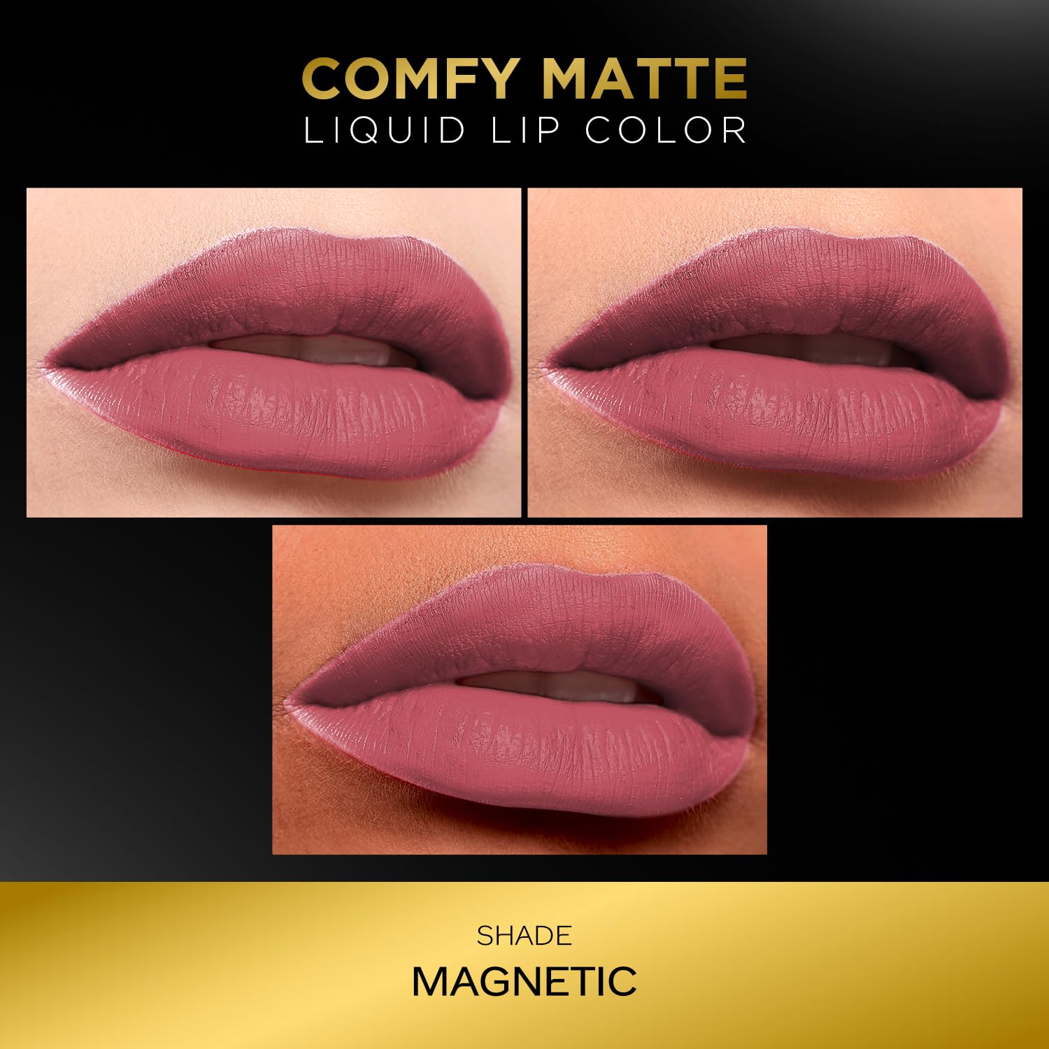 FACES CANADA Comfy Matte Liquid Lipstick - Magnetic 33, 3.8 ml – view 4