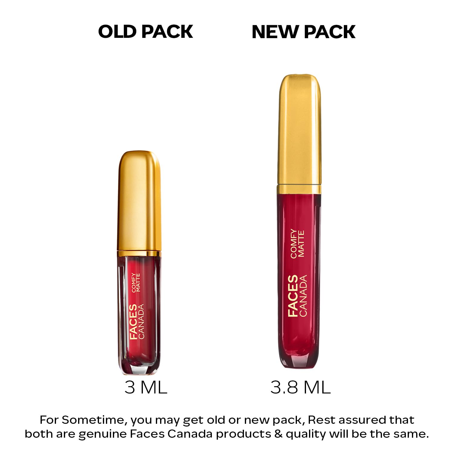 FACES CANADA Comfy Matte Liquid Lipstick - Magnetic 33, 3.8 ml – view 6