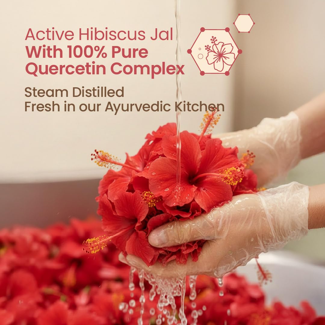 Nat Habit Hibiscus Quercetin Hair Jal – view 2