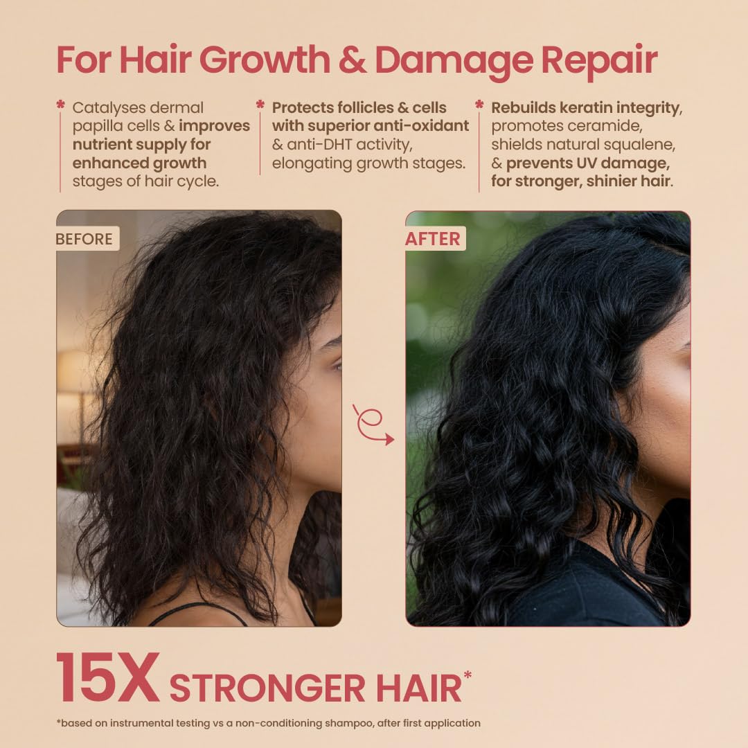 Nat Habit Hibiscus Quercetin Hair Jal – view 3