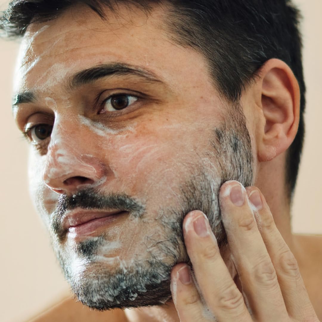 Nat Habit Roasted Chicory Gel Face Wash for Men with Activated Charcoal For Skin Detox, Acne & Pimples - Paraben and Sulphate Free Face Cleanser (Pack of 2 X 100 g) – view 7