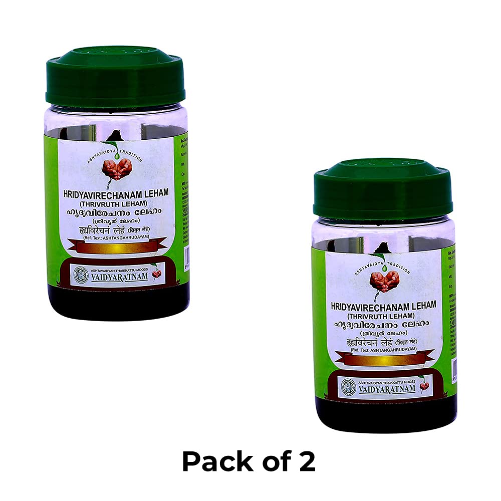 Vaidyaratnam Hridyavirechanam Leham 250 gram (Pack of 2) – view 3