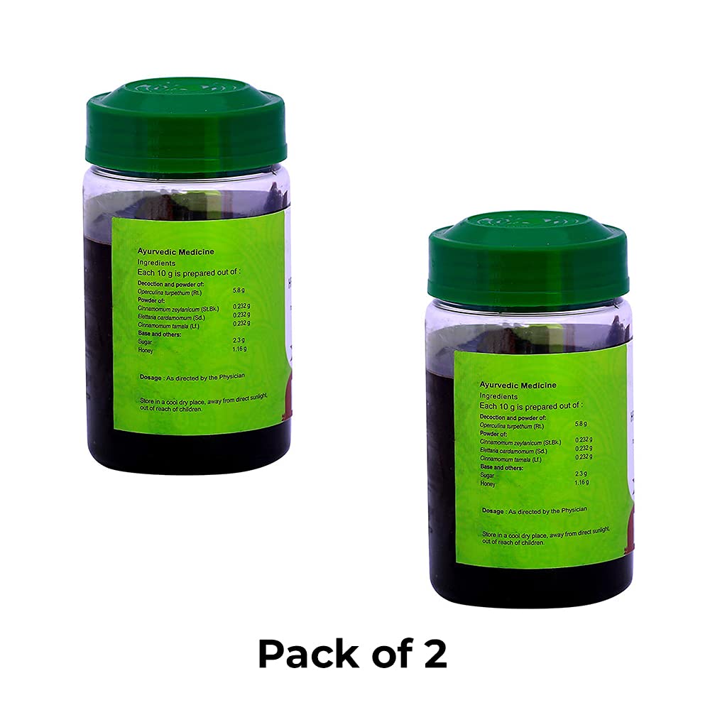 Vaidyaratnam Hridyavirechanam Leham 250 gram (Pack of 2) – view 4