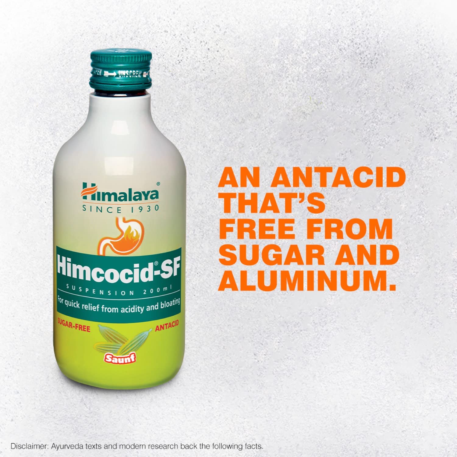 Himalaya Himcocid-SF - 200 ml (Saunf) – view 5