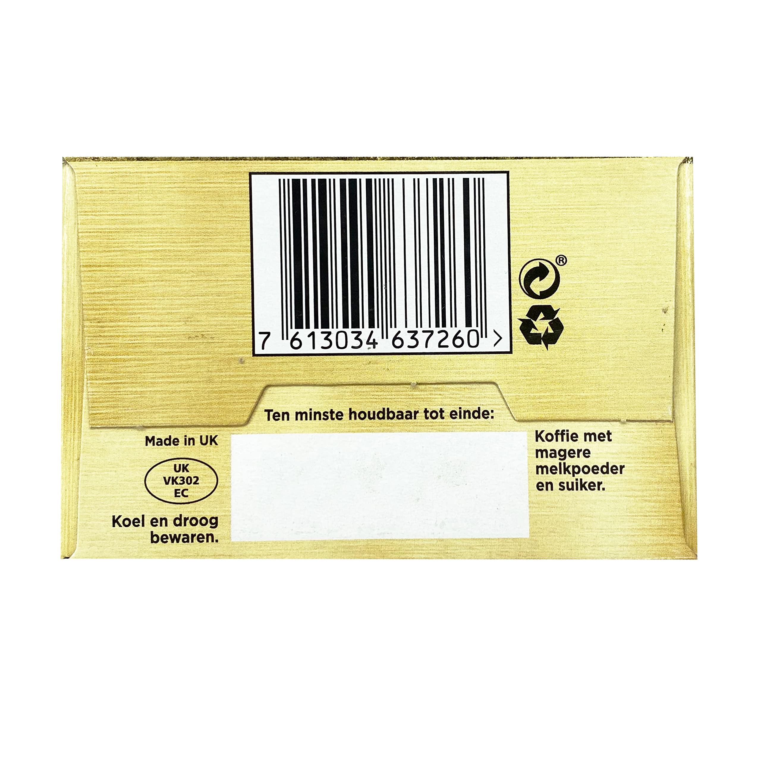Nescafe Gold Caramel Latte Premix, 4.8 oz /136 g – view 5
