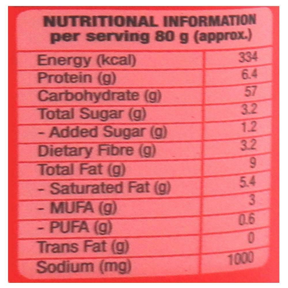 MTR 3 Minute Breakfast Vegetable Upma Mix 80 G – view 6