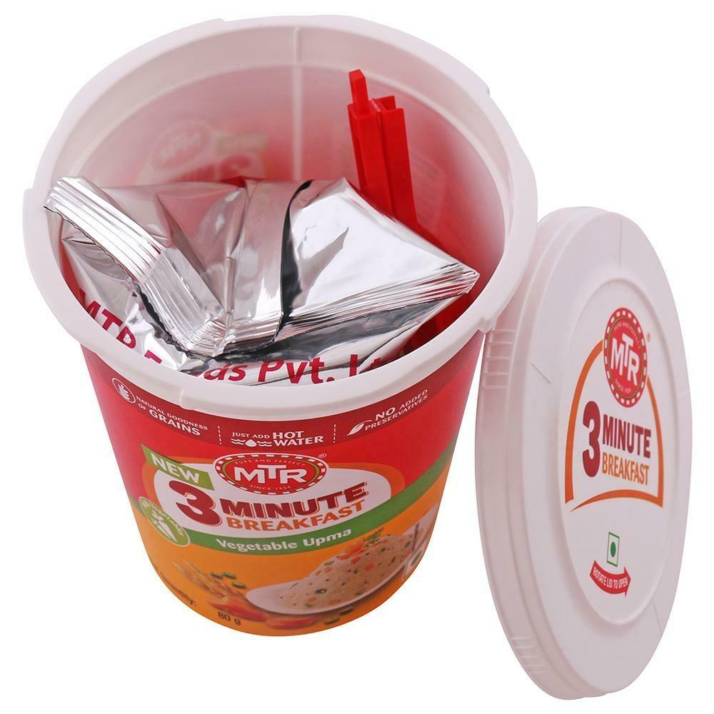 MTR 3 Minute Breakfast Vegetable Upma Mix 80 G – view 5