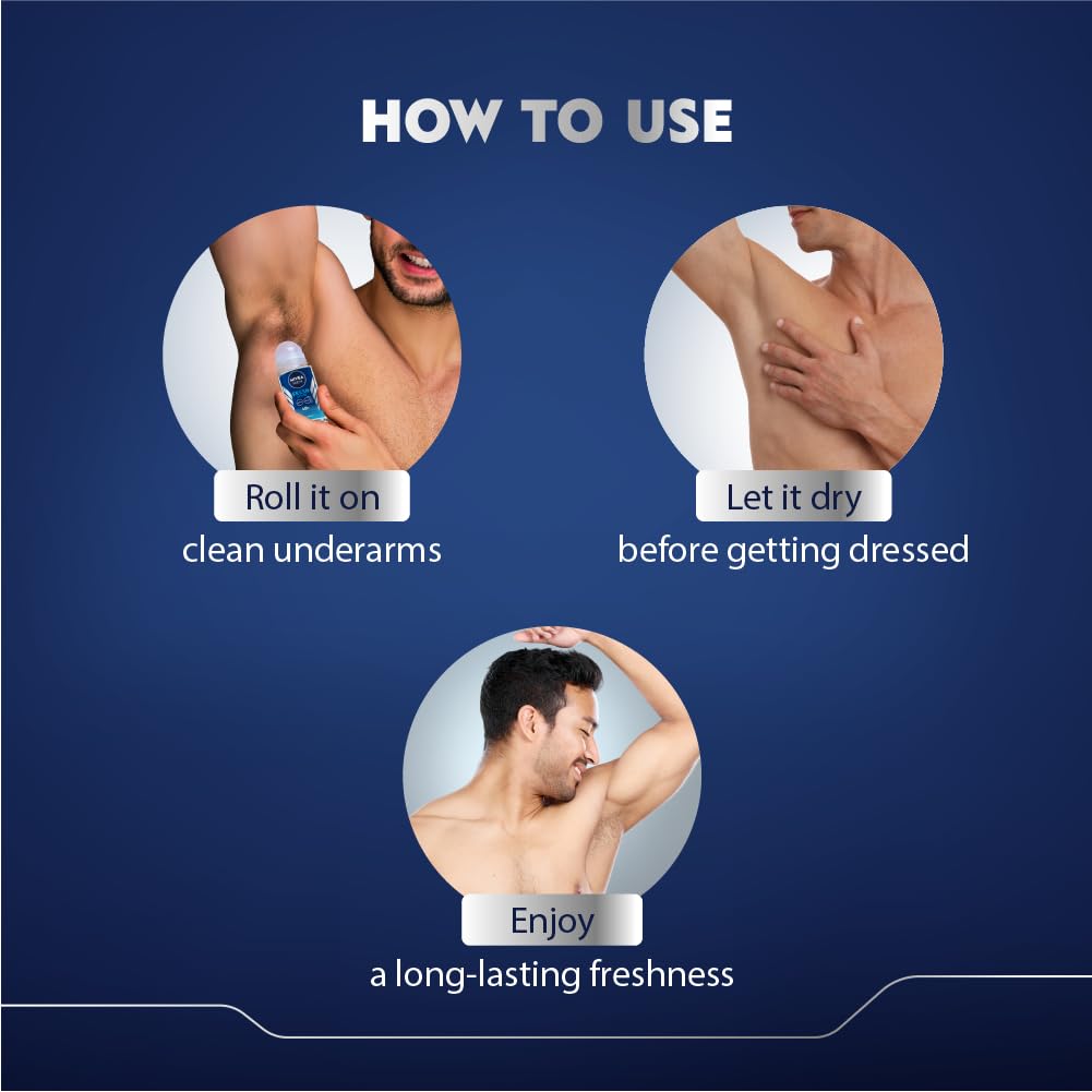 NIVEA MEN Fresh Active 50ml Deo Roll On – view 6