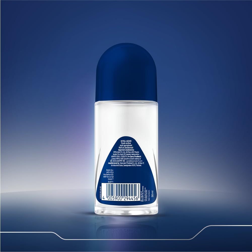 NIVEA MEN Fresh Active 50ml Deo Roll On – view 8