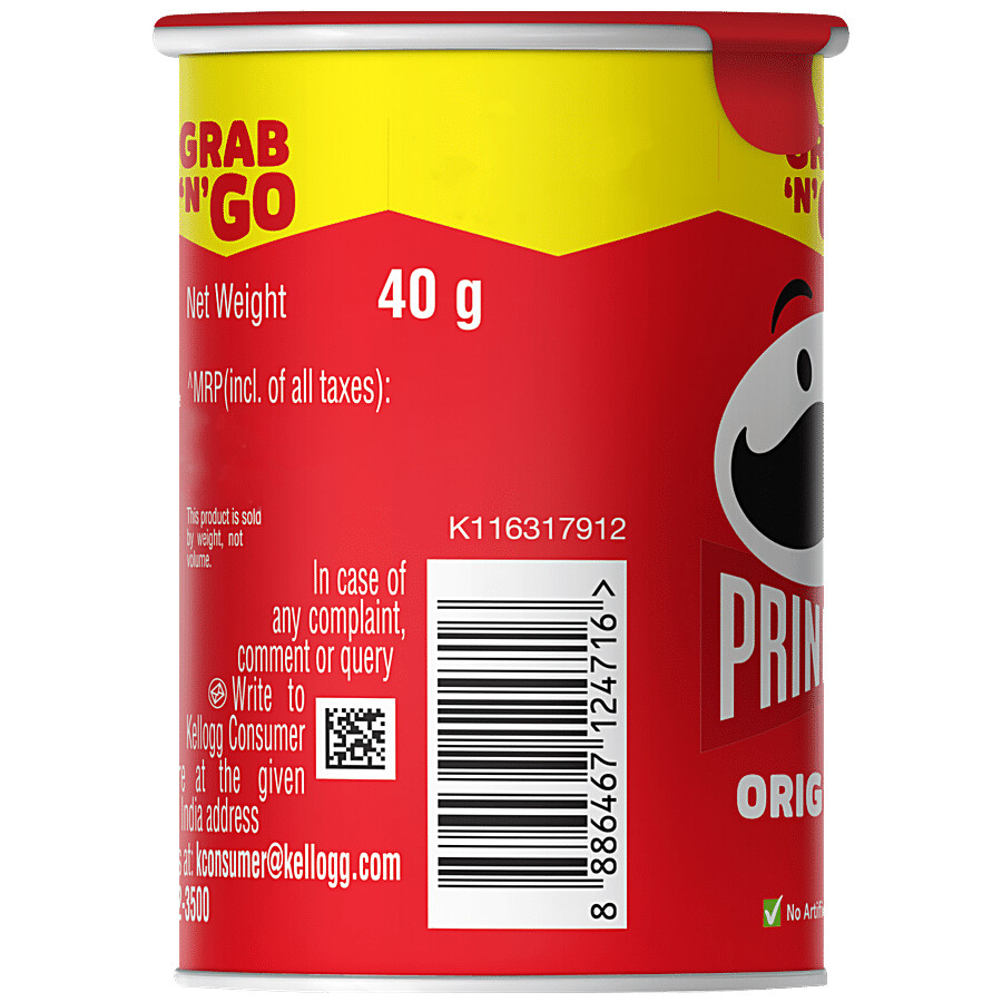 Pringles Original Potato Chips 40 g – view 2