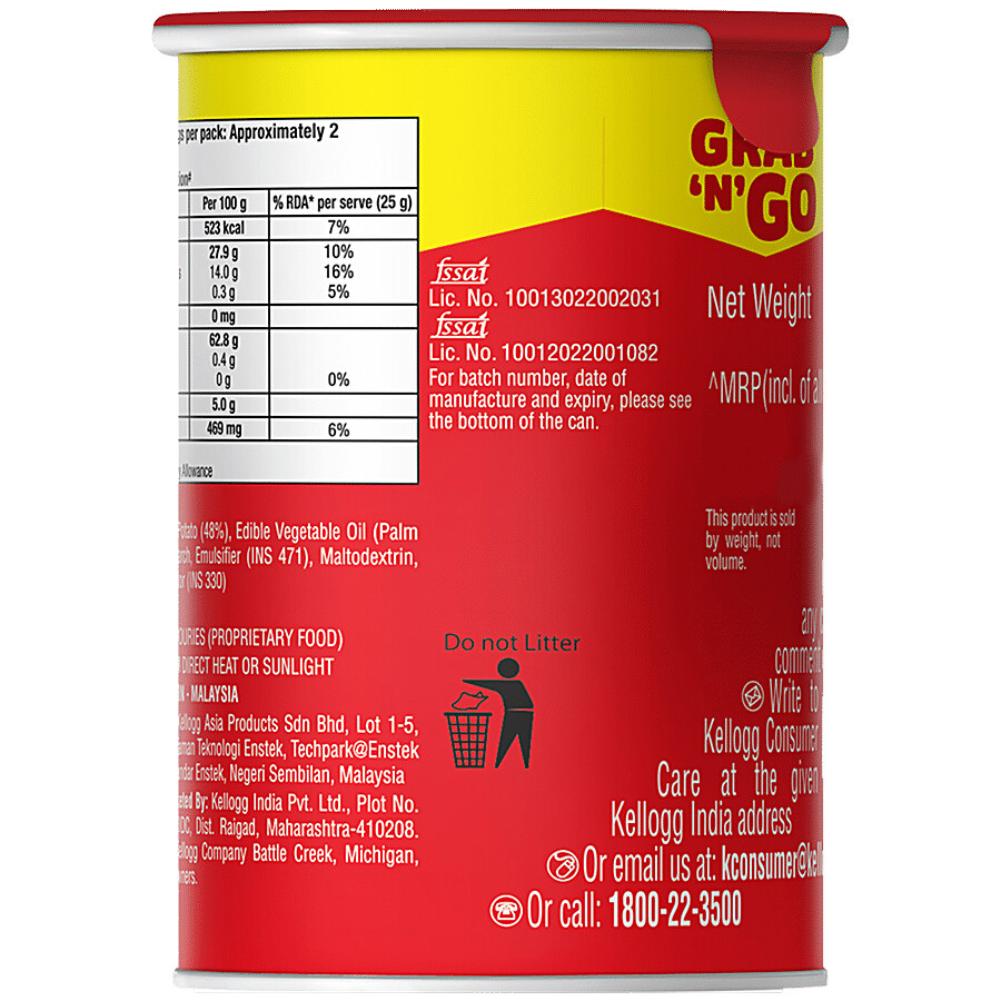 Pringles Original Potato Chips 40 g – view 3
