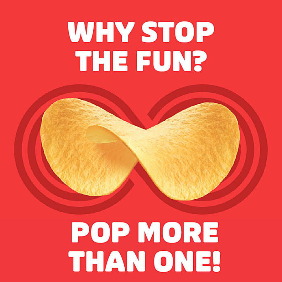 Pringles Original Potato Chips 40 g – view 5