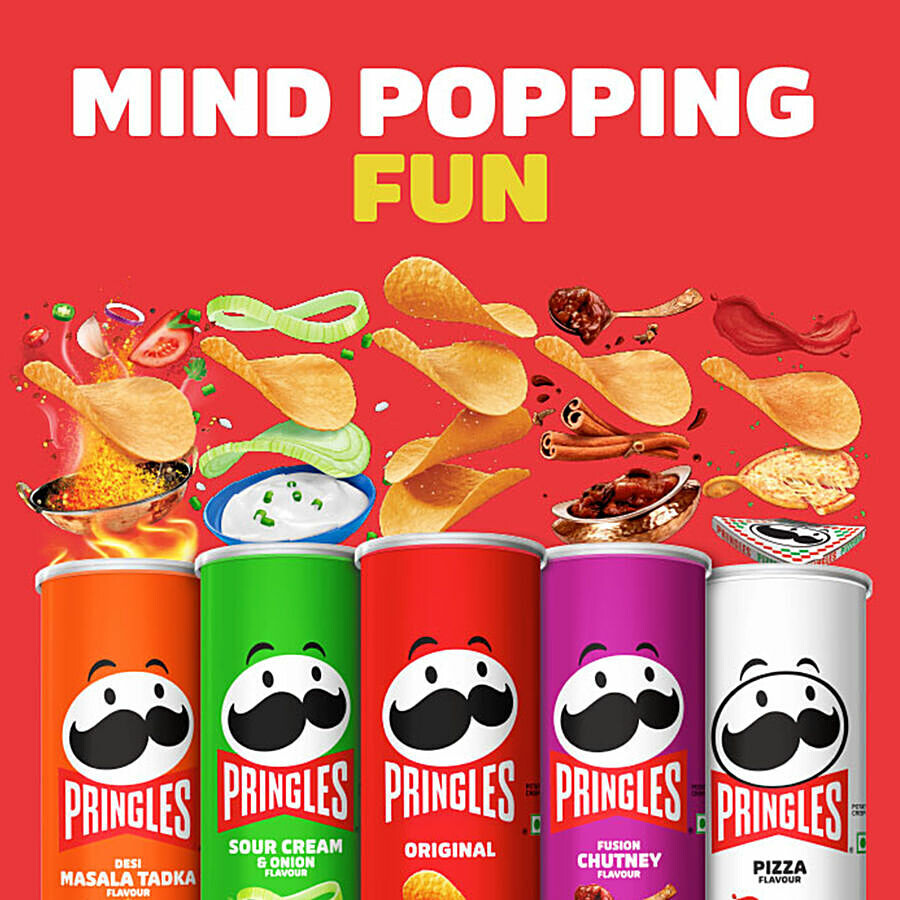 Pringles Original Potato Chips 40 g – view 7