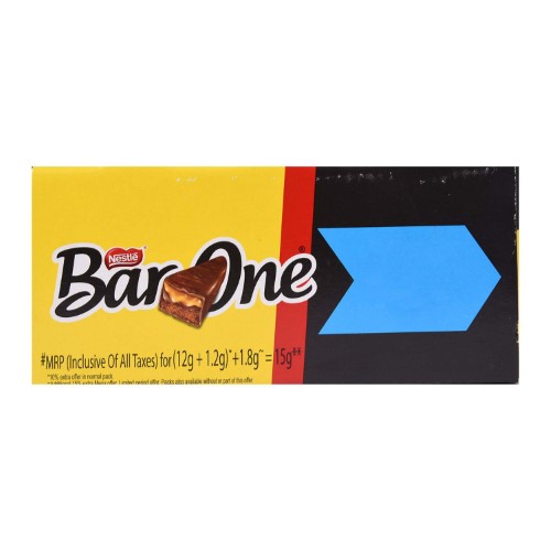 Nestle Bar One Caramel Nougat Bar 13.2 G - Pack Of 30 Pcs – view 2