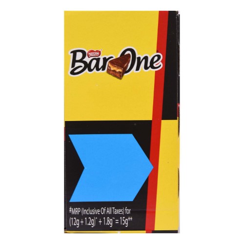 Nestle Bar One Caramel Nougat Bar 13.2 G - Pack Of 30 Pcs – view 3