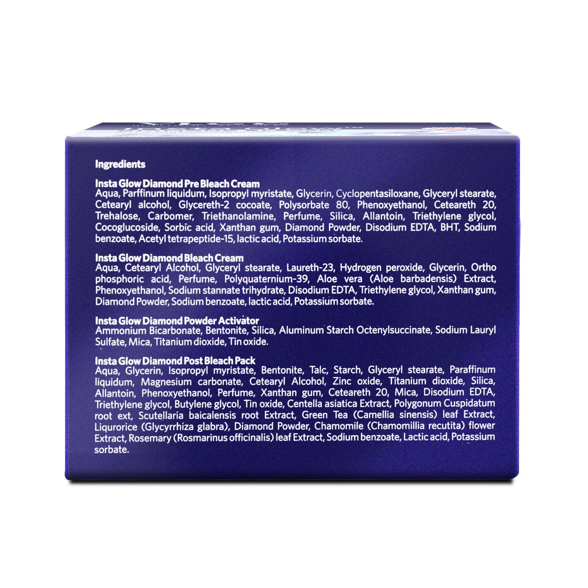 VLCC Insta Glow Diamond Bleach - 60g – view 8