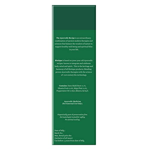 Biotique Cucumber Pore Tightening Toner – view 2