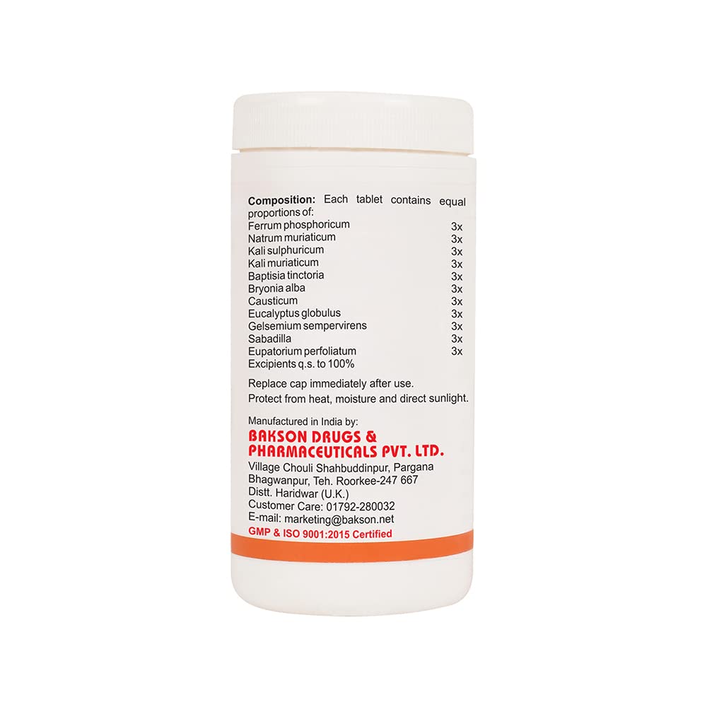Dr. Bakshi's BAKSON'S HOMOEOPATHY ALLER AID TABLETS (200.00 g (Pack of 1)) – view 2