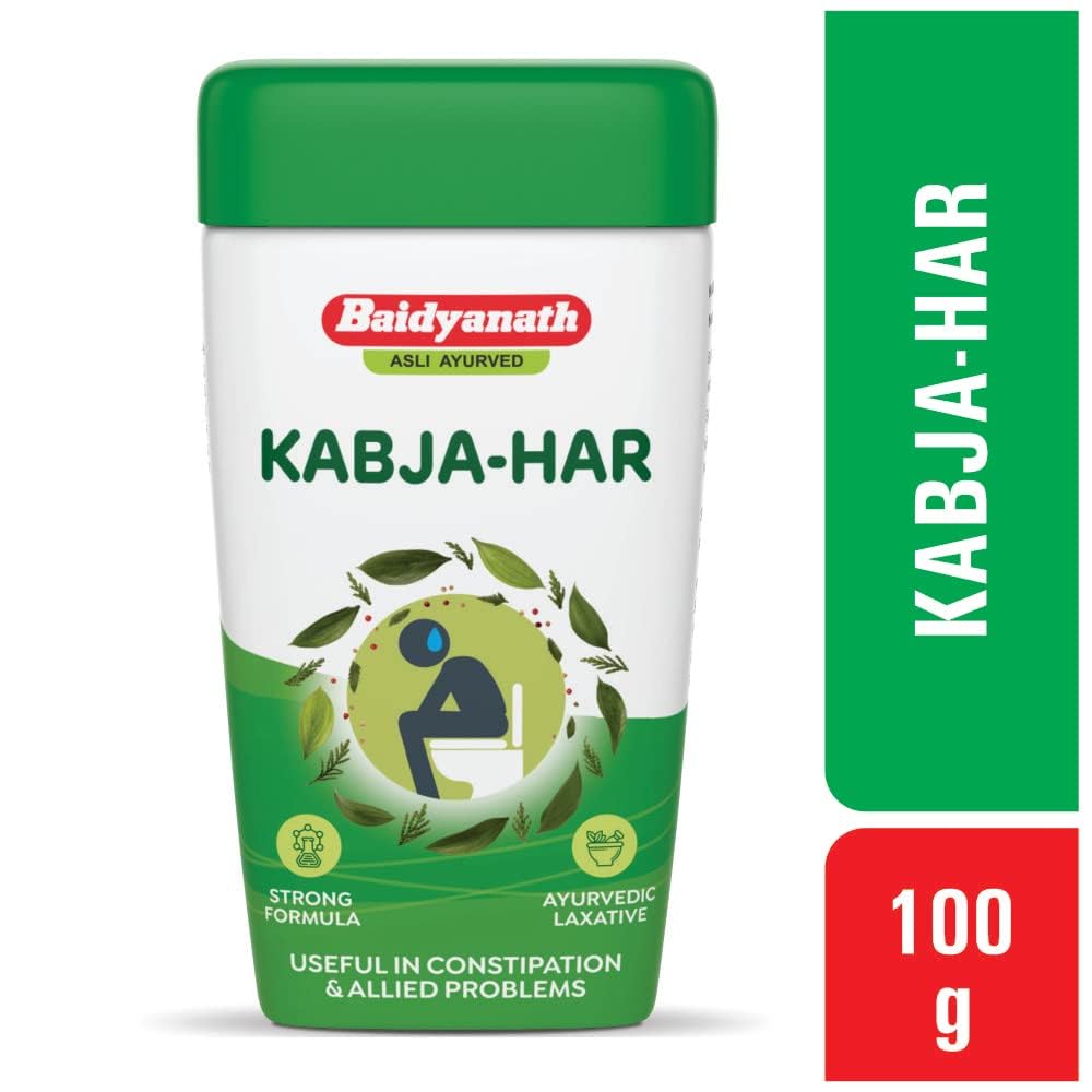 Baidyanath Asli Ayurved Kabja-Har I Bowel Regulator I 100 Gms Pack Of 3 – view 6