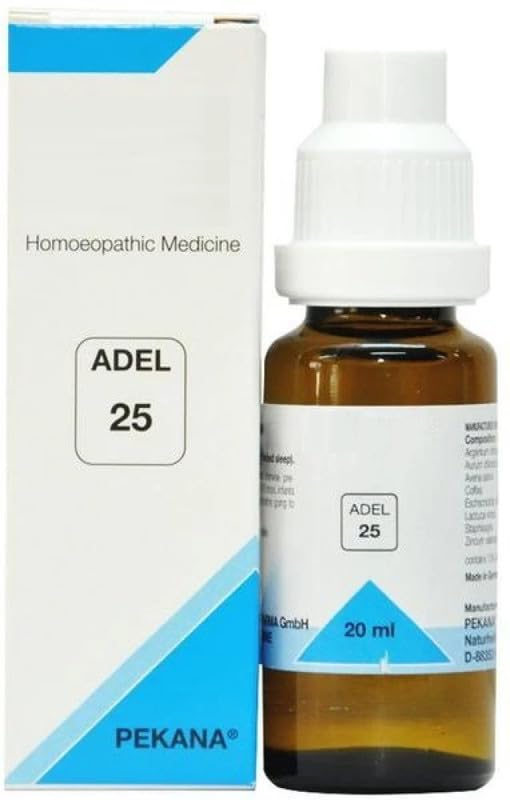 ADEL 25 Drop 20 ml Germany bottle and outer pack