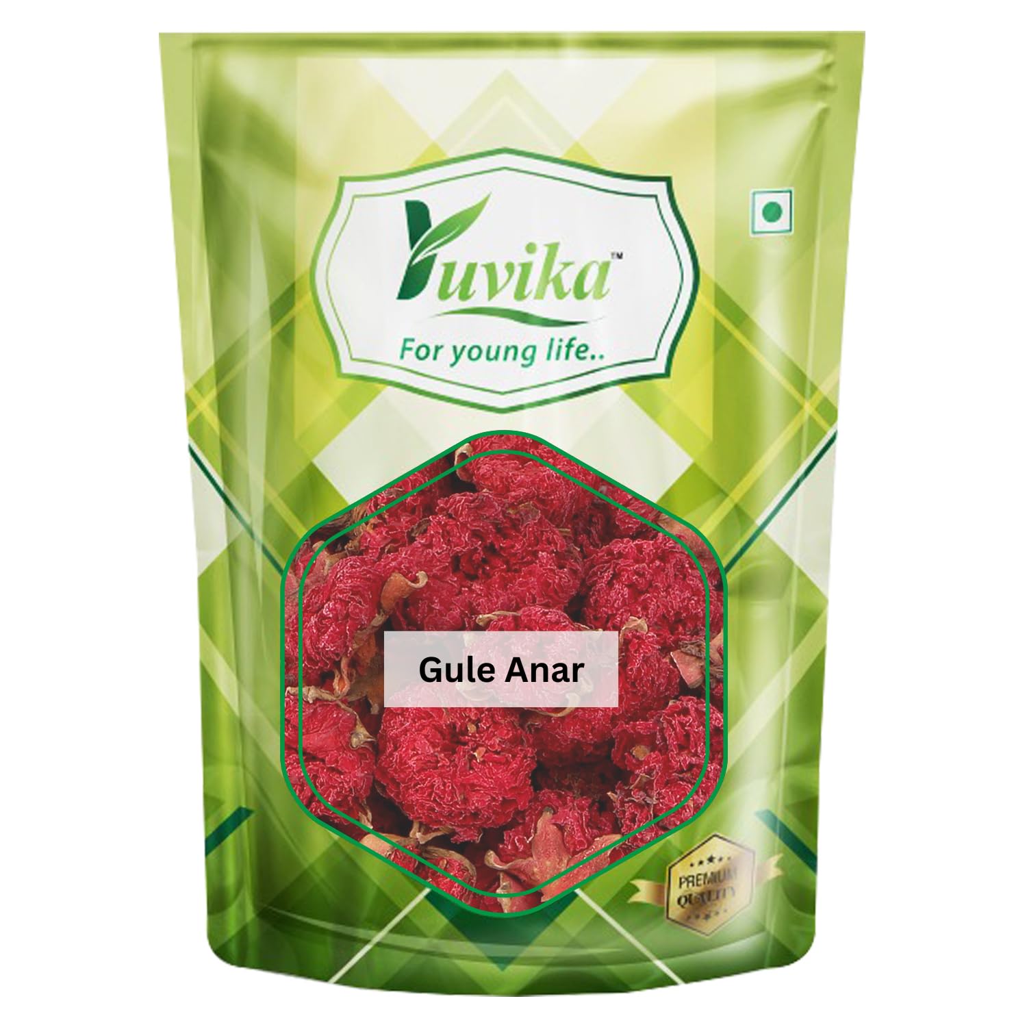 Whole pomegranate flower bag from Yuvika in 100 grams