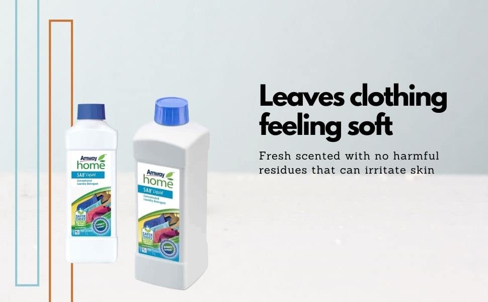 Amway Home SA8 Liquid Concentrated Laundry Detergent - 1 L – view 2